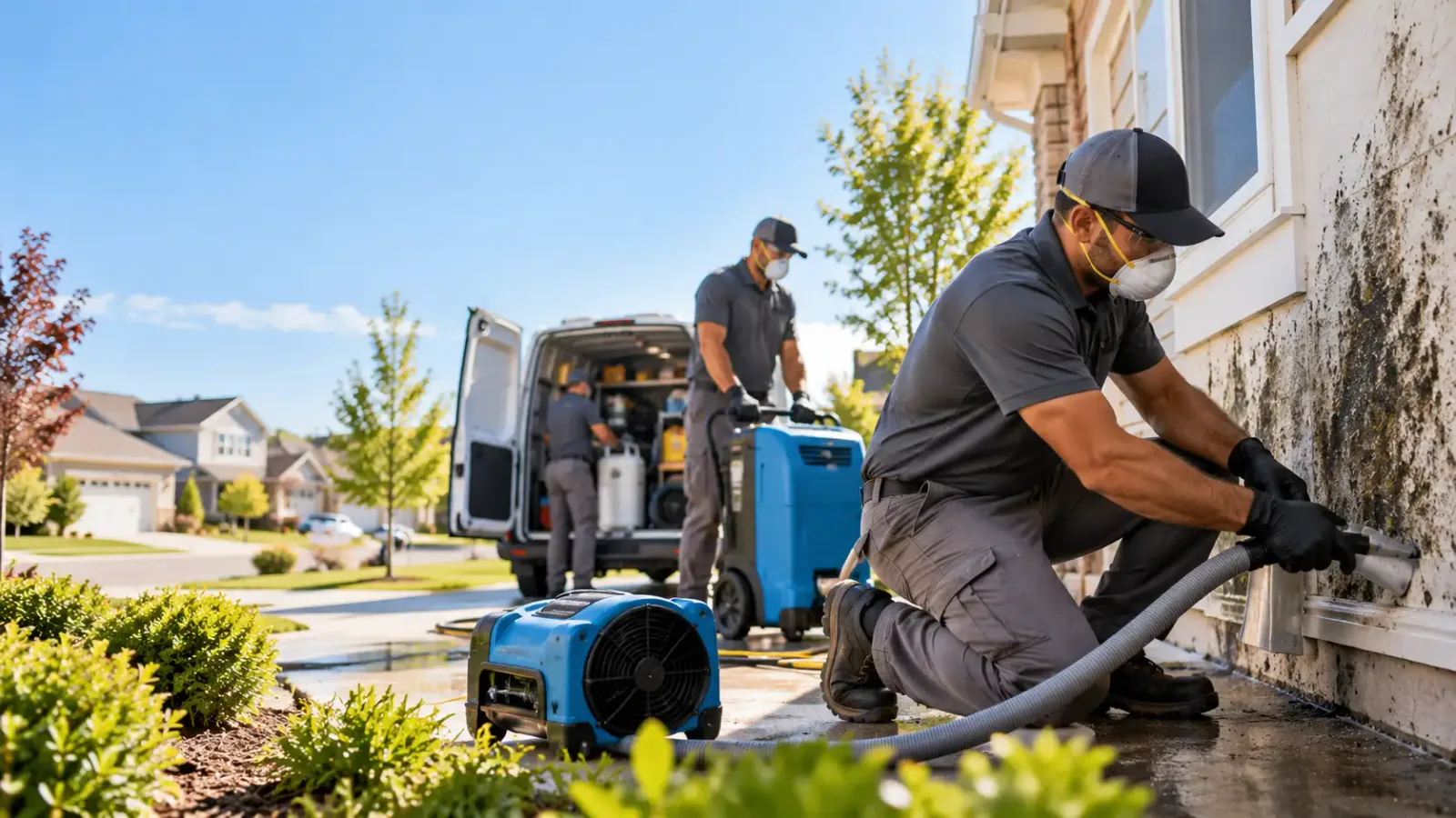 Mold Remediation in Vida, OR